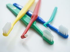 治療計画の立案と歯磨き練習、虫歯や歯周病の治療