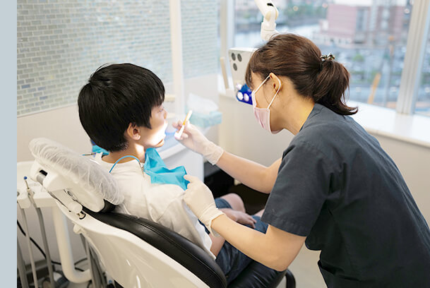 歯の健康を第一に考えた治療